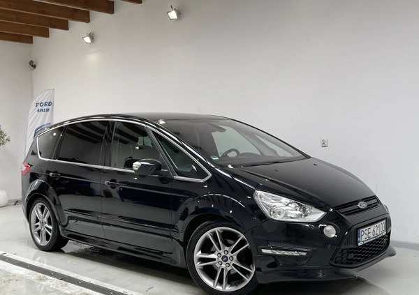 Ford S-Max cena 54700 przebieg: 189536, rok produkcji 2014 z Michałowo małe 497